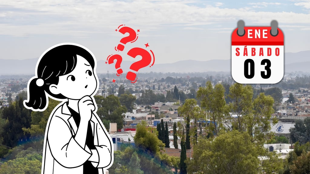 Tras mañana muy fría en Durango capital, ¿cómo será el clima la tarde de HOY sábado 3 de enero?