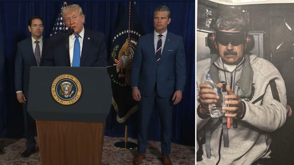 EUA gobernará Venezuela hasta que haya 'transición segura', aclara Trump