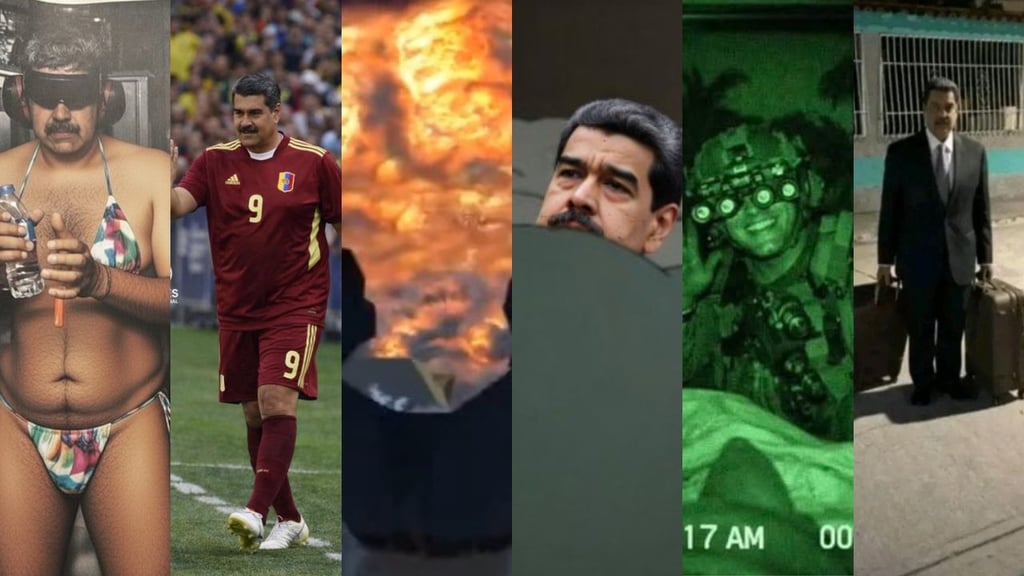 Captura de Nicolás Maduro deja estos memes