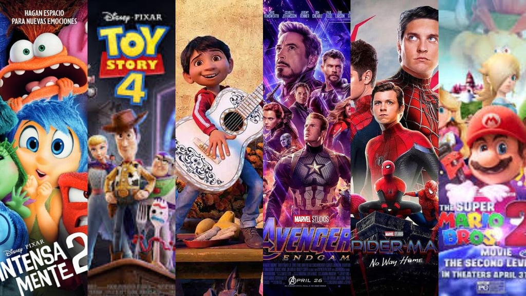Estas son las 10 películas más vistas en México, hasta enero de 2026