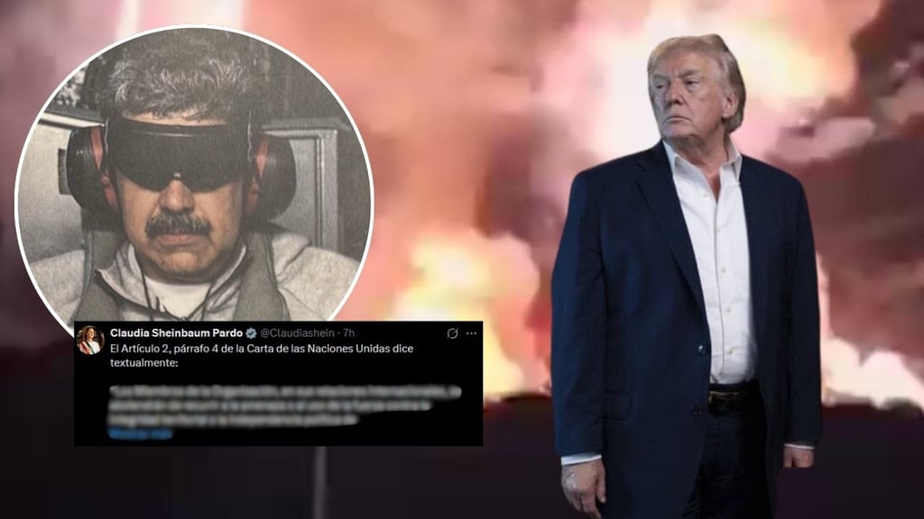 Captura de Nicolás Maduro: ¿qué es el derecho internacional?