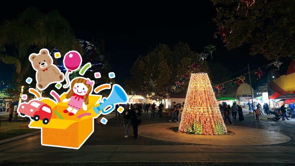 Llaman a apoyar el comercio local en la Feria del Juguete de Durango