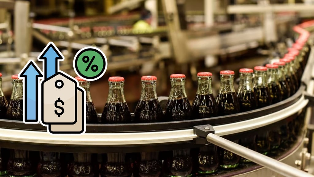 Anticipan nueva ola de aumentos en precios: refrescos y alimentos subirían más en enero