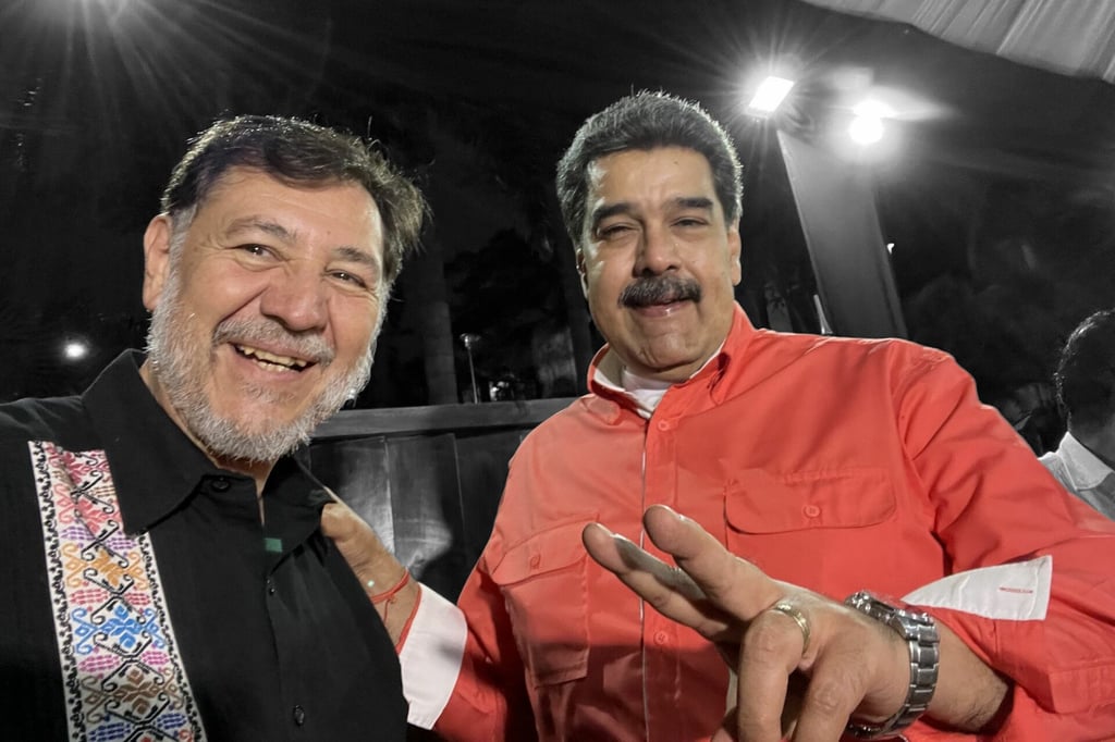 Captura de Nicolás Maduro: Desde Europa, Noroña advierte 'precedente terrible' tras agresión militar