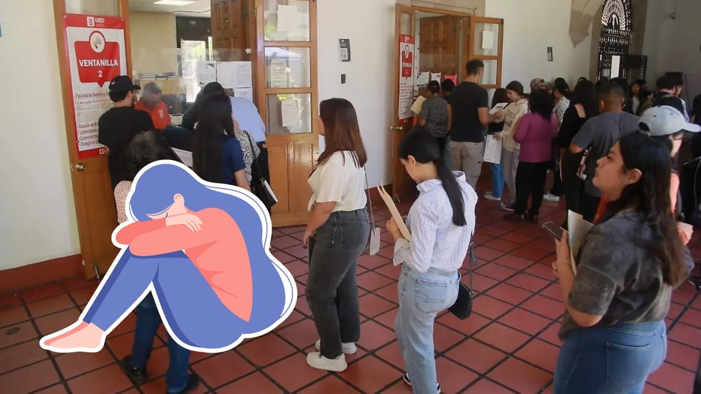 Soledad y ansiedad afectan a estudiantes de la UJED, revela diagnóstico