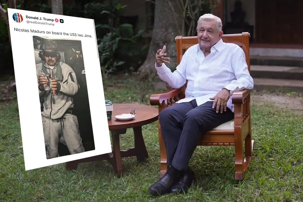 Captura de Nicolás Maduro: AMLO acusa secuestro de Maduro y cierra filas con Sheinbaum