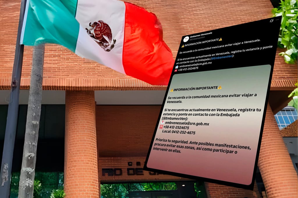 Captura de Nicolás Maduro: SRE pide a connacionales no viajar a Venezuela y contactar a la embajada