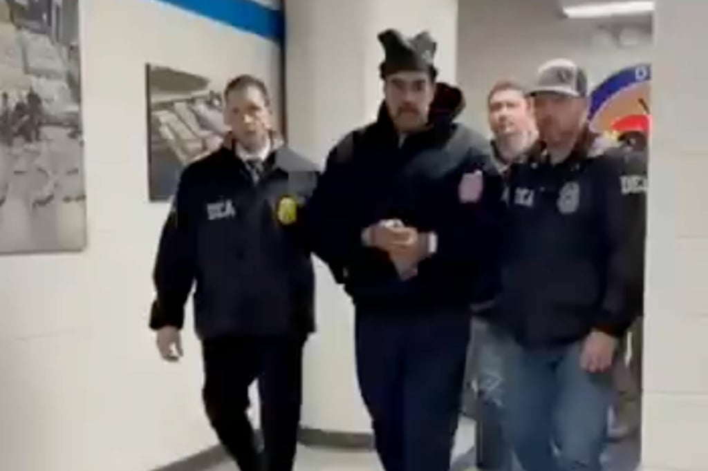 Captura de Nicolás Maduro: aparece video deseando 'feliz Año Nuevo' desde EU