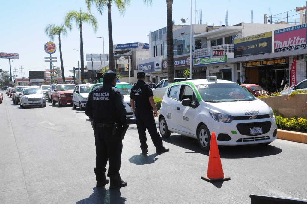 Reto. Las autoridades de seguridad trabajan en quitarse el estigma de corrupción.