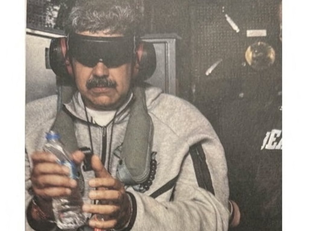 Derroca Estados Unidos a Maduro