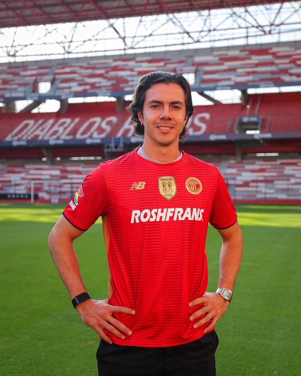 Renacer. A lo largo del pasado Apertura 2025, el futbolista prácticamente quedó marginado de Tigres, jugando poco o nada.