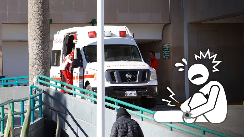 Hombre resulta lesionado tras manipular un arma en carretera a Mezquital