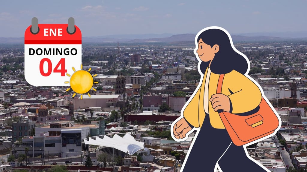 Domingo cálido y con viento en Durango: este es el pronóstico de HOY 4 de enero