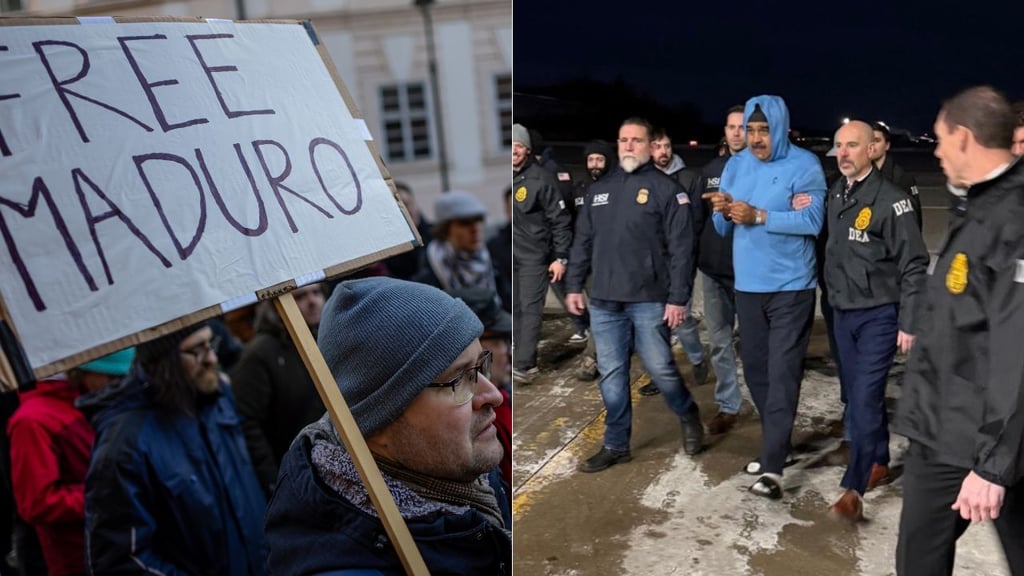 Convocan a marcha para exigir a Estados Unidos la libertad de Maduro y de su esposa