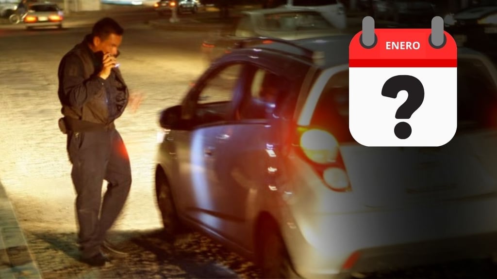 ¿Cuándo terminan los retenes antialcohol diarios en el municipio de Durango?