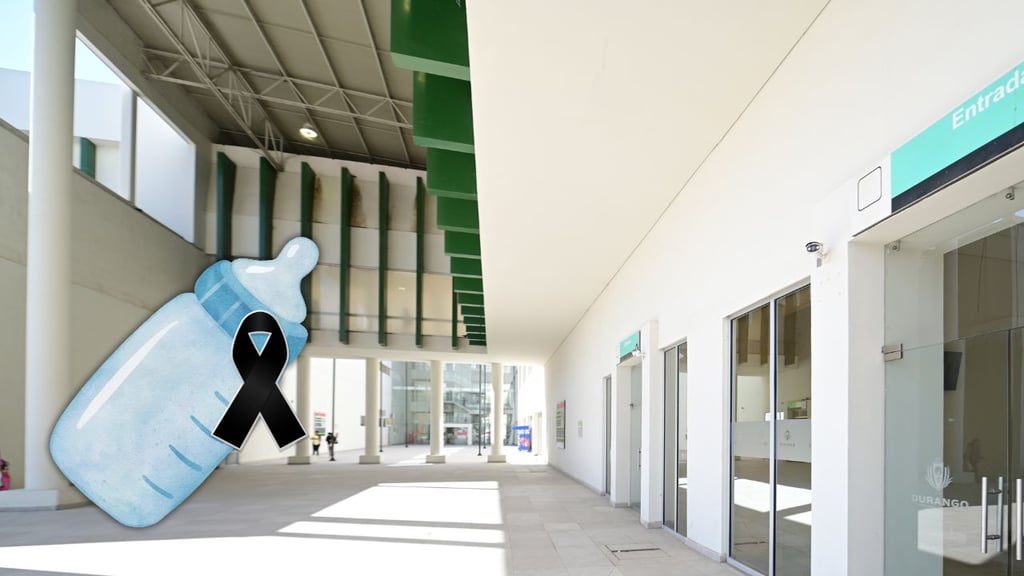 Bebé muere mientras era trasladado de urgencia a hospital de Gómez Palacio