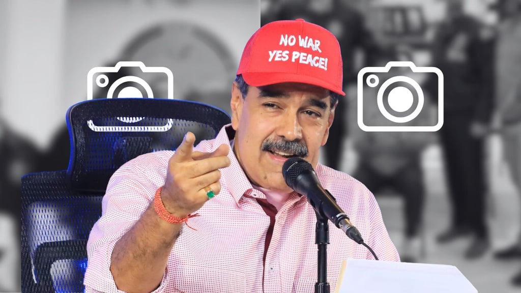 Revelan nuevas FOTOS y VIDEOS de Nicolás Maduro llegando a territorio estadounidense