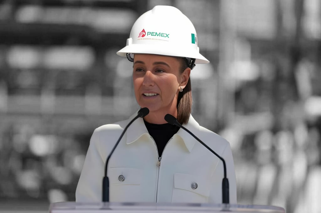 Sheinbaum subraya soberanía energética y resalta operación de la Refinería de Tula