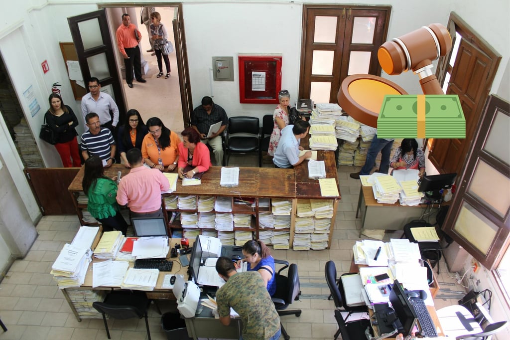 Disputas mercantiles en Durango superan los mil 360 millones de pesos