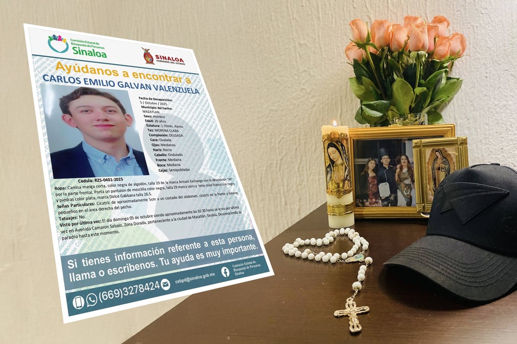 Caso Carlos Emilio: A tres meses de su desaparición, su madre comparte un mensaje que estremece