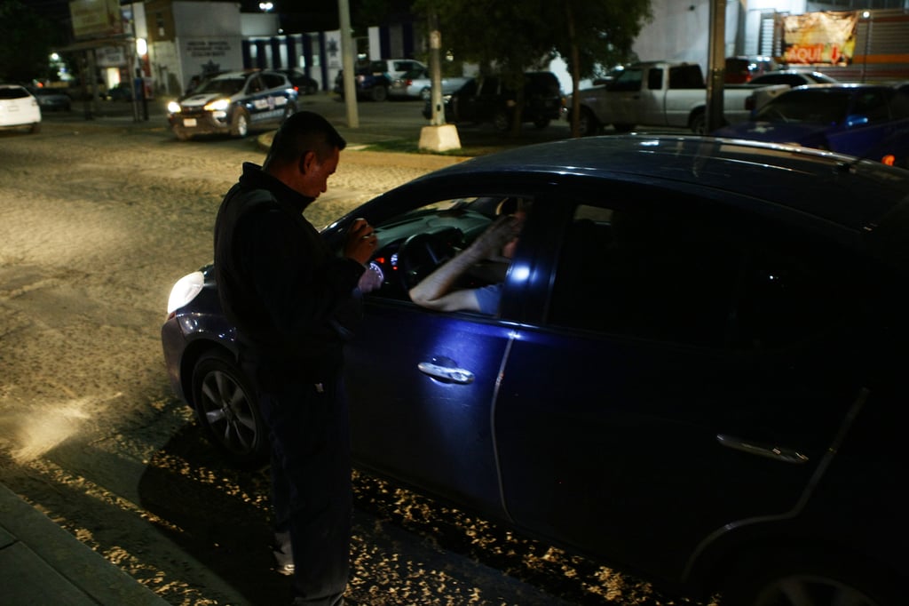 Prevención. Reportan que se han disminuido hasta un 30 por ciento de accidentes viales relacionados con el alcohol.