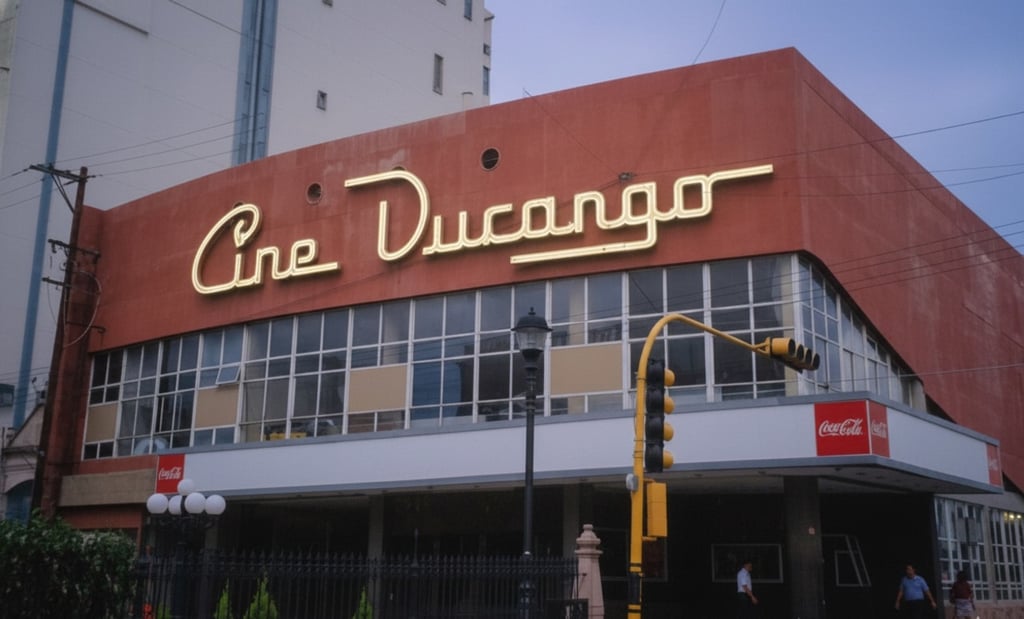 Una mirada al pasado. Cientos de personas que llegan a este estacionamiento lo hacen recordando siempre los buenos momentos y películas en estreno que llegaron a ver décadas atrás.