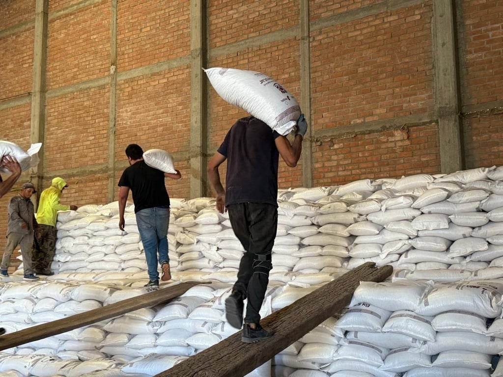 Acopio. Al corte de diciembre se acopiaron en Durango más de 13 mil toneladas de frijol de las 27 mil toneladas que se pagarán a precio de garantía.