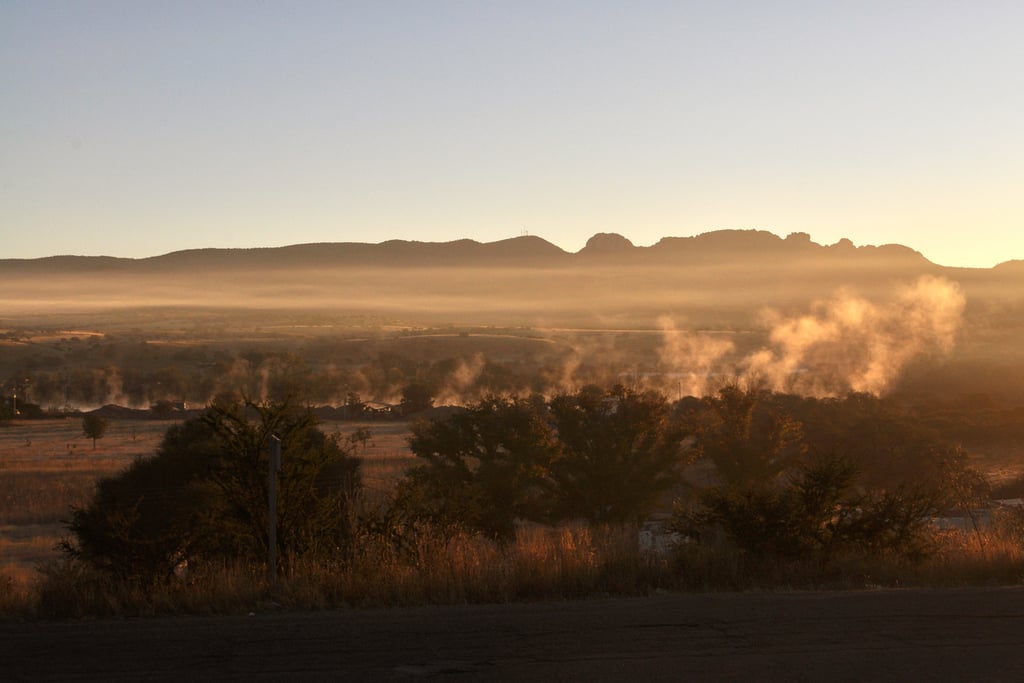Clima. Se esperan temperaturas mínimas de -10 a -5 °C con heladas en zonas serranas de Chihuahua y Durango. 