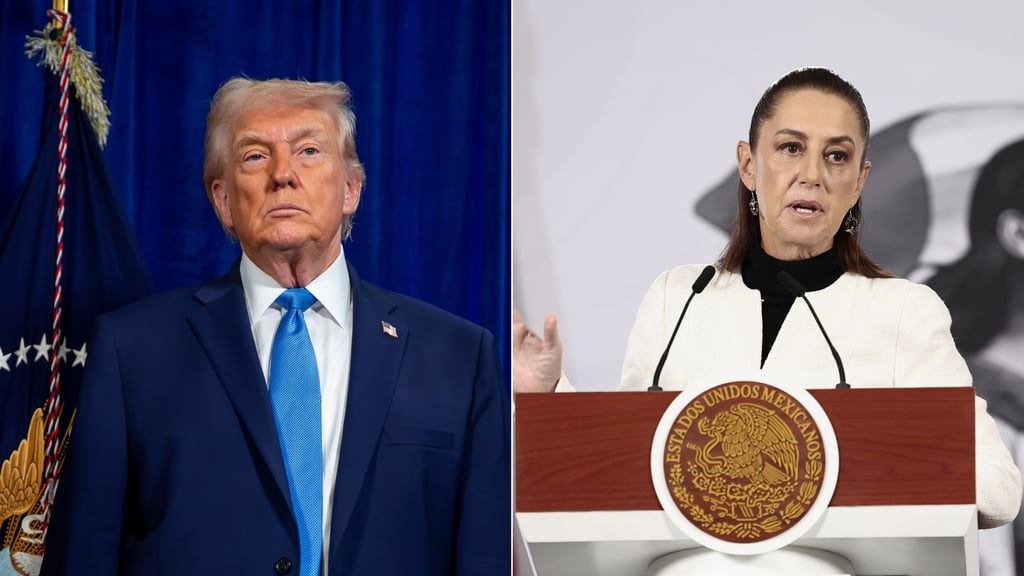 'Sheinbaum tiene miedo a cárteles'