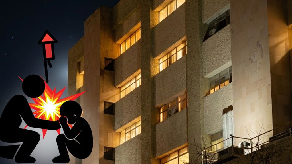 Explota barreno y causa lesiones en rostro de un niño en Canatlán