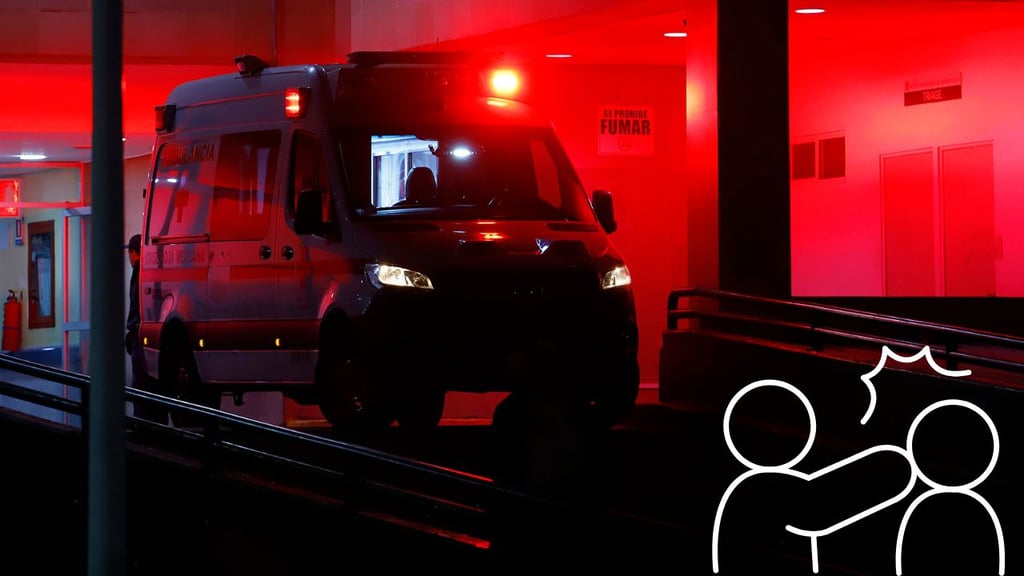 Sujeto agrede a su esposa tras discusión por problemas económicos, en la Luz del Carmen