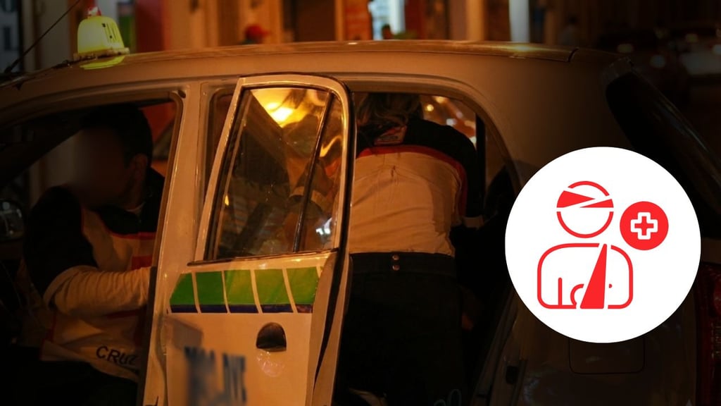Golpean a taxista para no pagar servicio en Durango; ocurrió esta madrugada