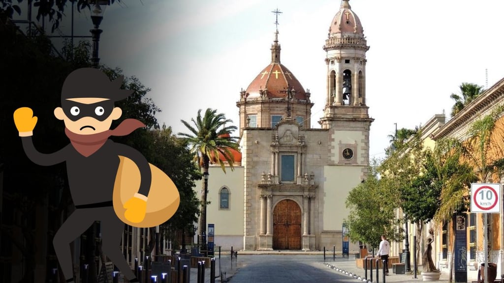 Atracan templo de San Agustín; ocurrió este domingo 4 de enero