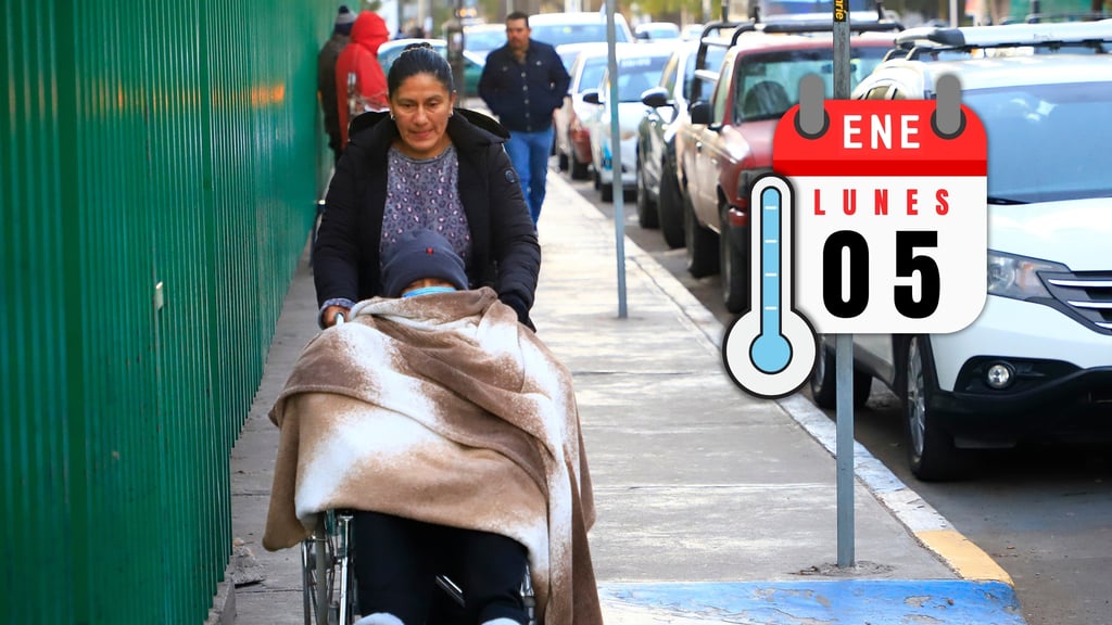 Clima en Durango: tras mañana fría, ¿qué dice el pronóstico para la tarde de HOY lunes 5 de enero?