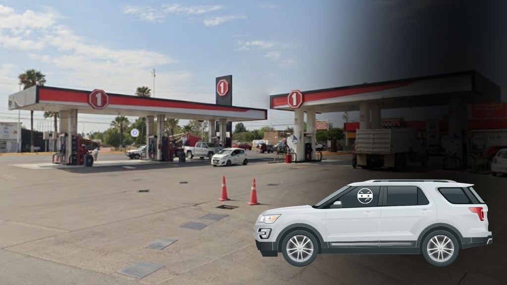 Conductor escapa luego de cargar gasolina en estación Campestre Jacarandas