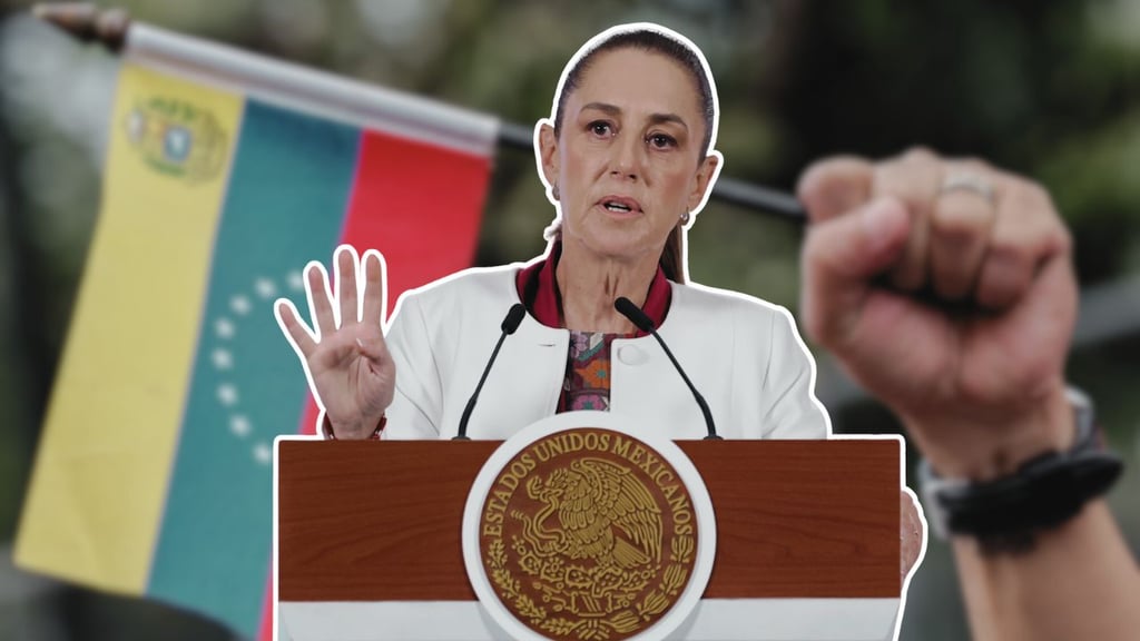 Sheinbaum reafirma rechazo al ataque a Venezuela: 'Intervención nunca ha traído democracia'