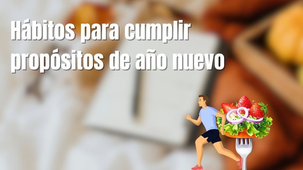 Estos son 5 hábitos para cumplir tus propósitos de año nuevo