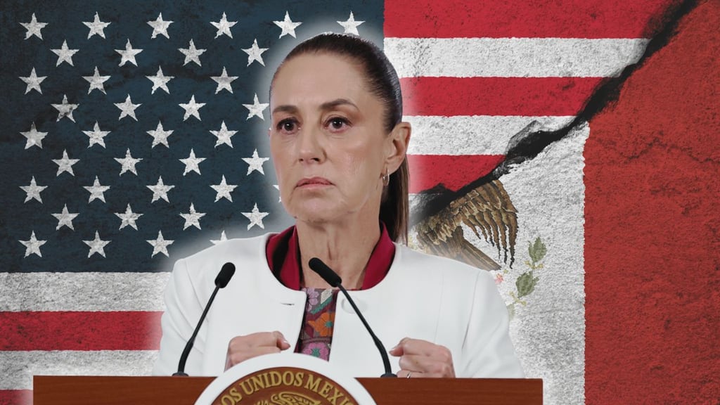 No creo que Trump tome muy en serio invasión a México, señala Claudia Sheinbaum