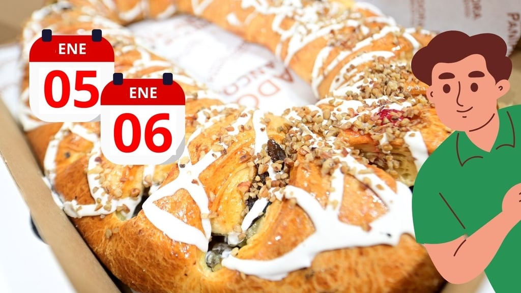 ¿El 5 o 6, qué día se parte la Rosca de Reyes en México?