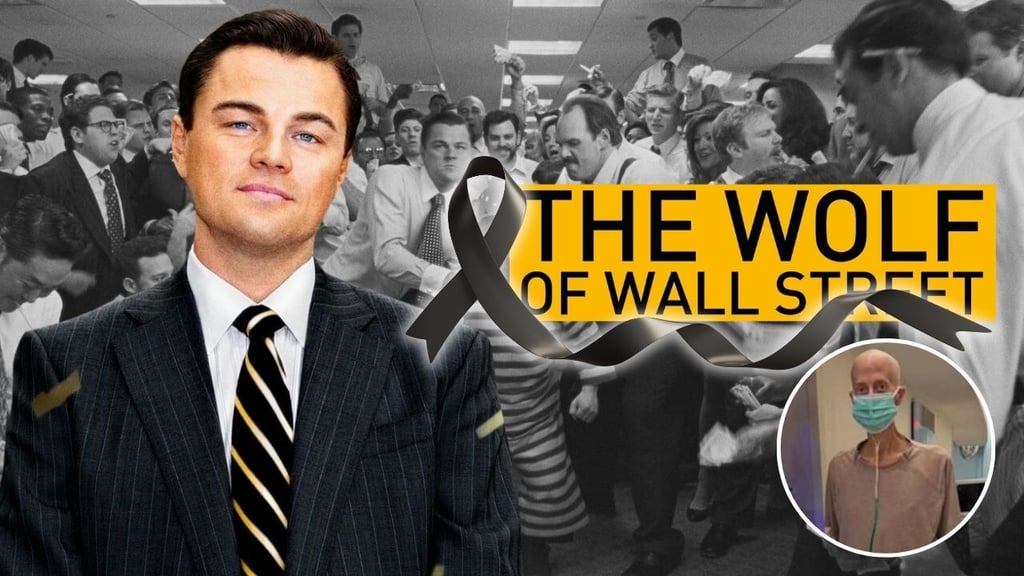 Fallece Bret Hanna-Shuford, a los 46 años, actor de 'El lobo de Wall Street'