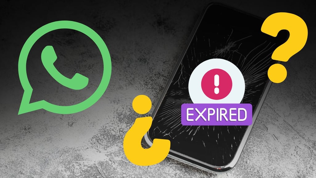 Estos celulares ya no podrán tener WhatsApp a partir de hoy 5 de enero de 202