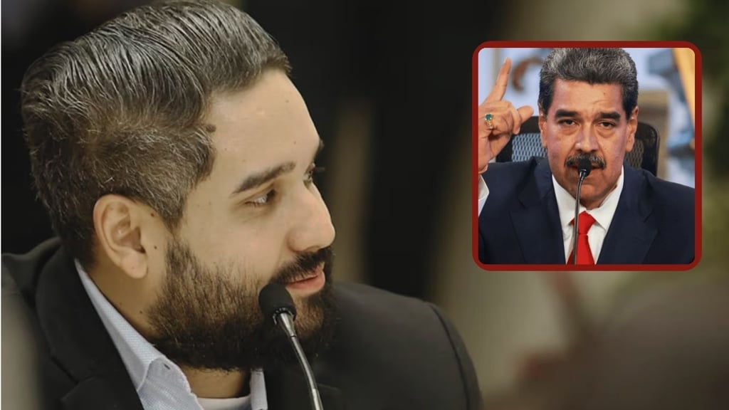 'Más temprano que tarde estarán con nosotros', confía el hijo de Nicolás Maduro