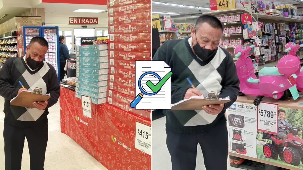 Por Día de Reyes Magos, Profeco Durango monitorea precios de roscas y juguetes