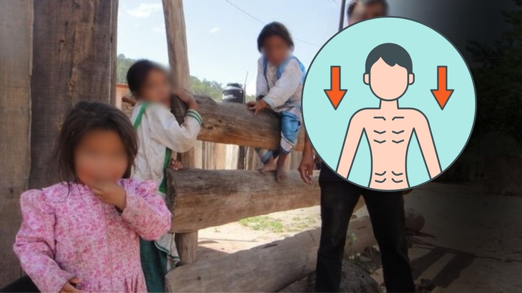 Detectan más casos de desnutrición en menores durante temporada invernal en Durango