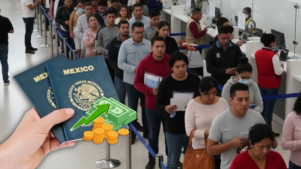 Pasaporte mexicano tendrá nuevos precios este 2026; ¿cuánto costará tramitarlo?