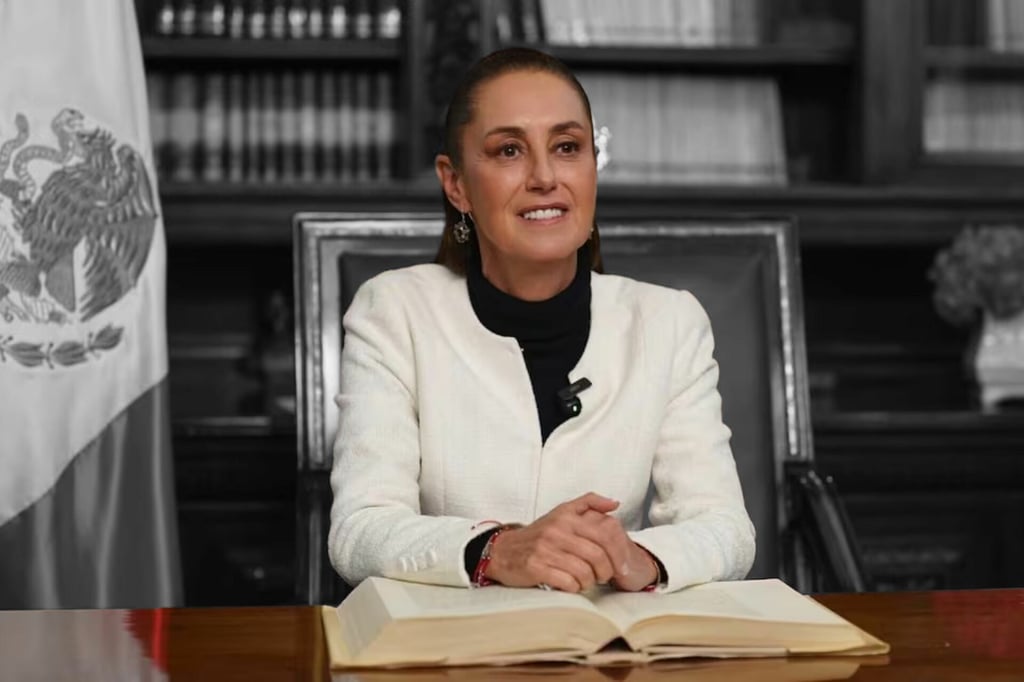 'Vamos a ir mejor': Sheinbaum destaca logros de 2025 en seguridad y bienestar