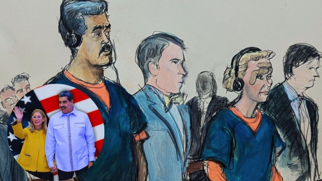 Próxima audiencia de Maduro y Cilia Flores en EE.UU.: Fecha confirmada por el Juez Hellerstein