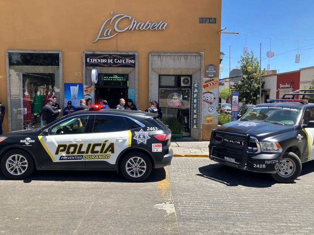 Situación. Reportaron un robo al interior del Templo de San Agustín; autoridades investigan el hecho.