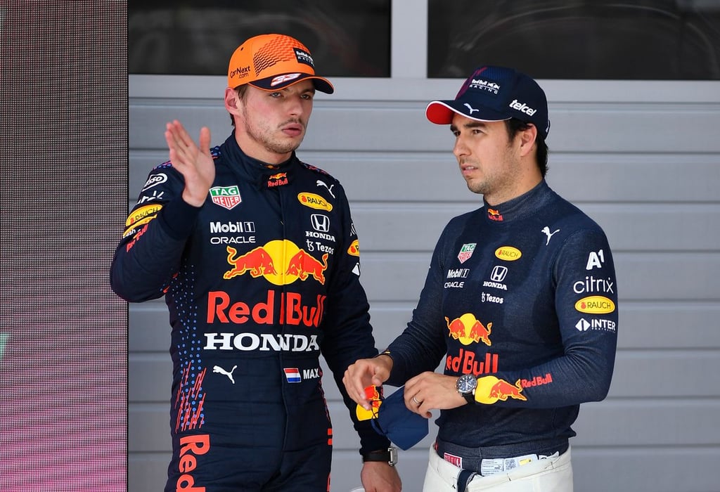 Polémica. Red Bull le pidió cambiar su estilo de manejo para acercarse al de Verstappen.