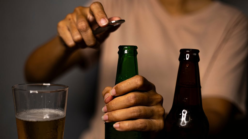 Repunta el consumo de alcohol entre población